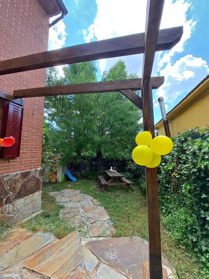 הוילה Casa Cercedilla Montana Esqui מראה חיצוני תמונה
