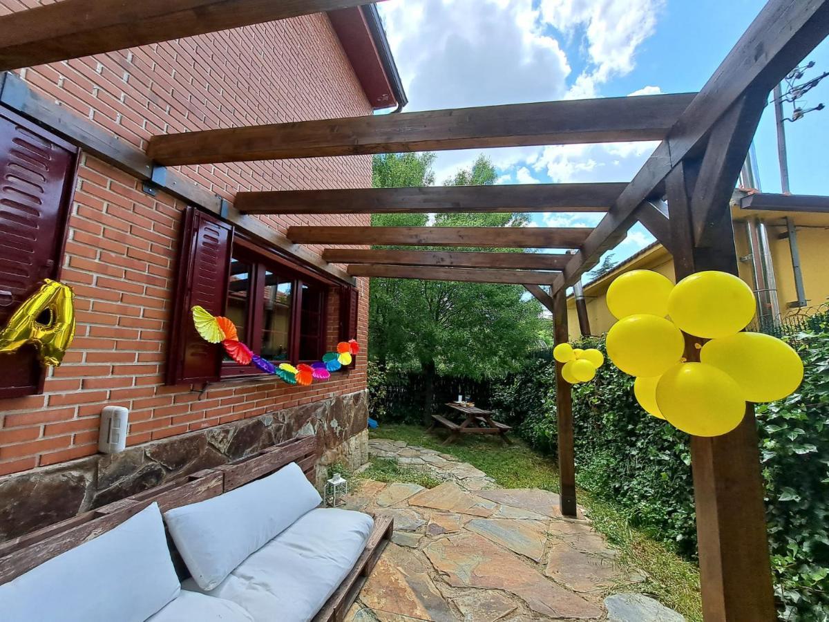 הוילה Casa Cercedilla Montana Esqui מראה חיצוני תמונה