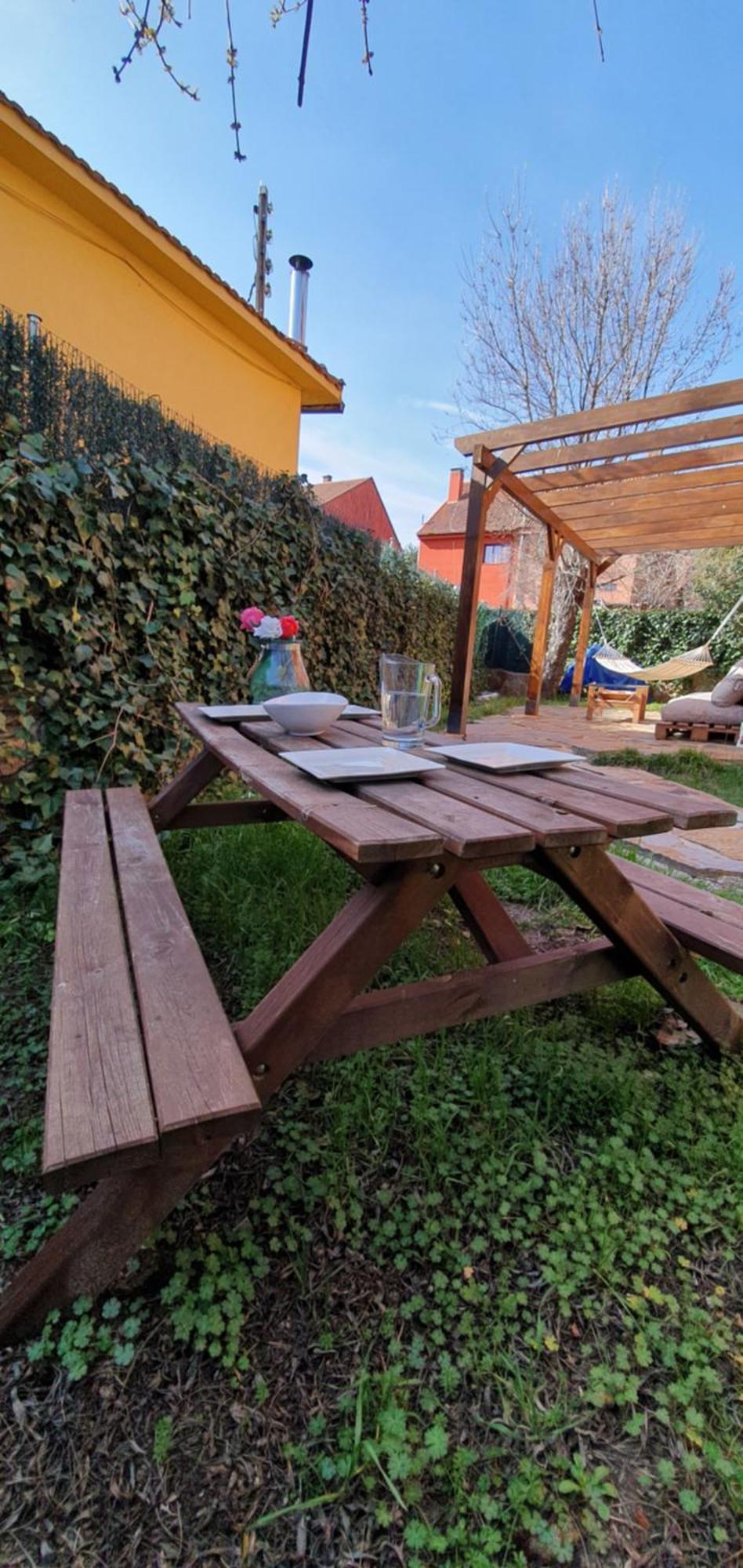הוילה Casa Cercedilla Montana Esqui מראה חיצוני תמונה
